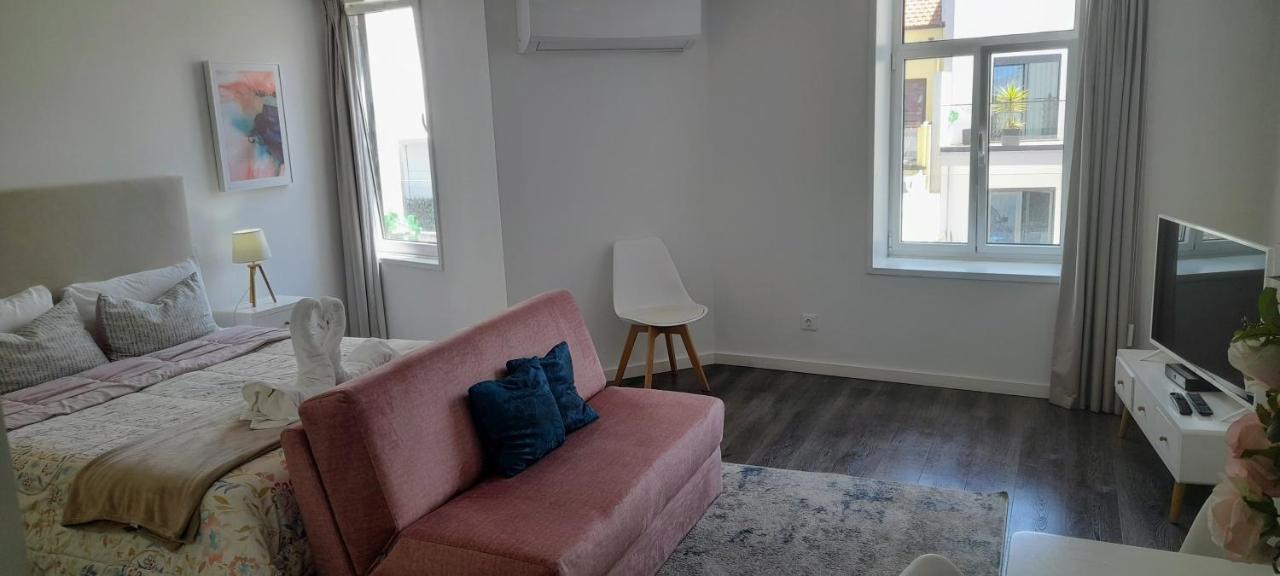 Light Blue Apartment Aveiro Ngoại thất bức ảnh